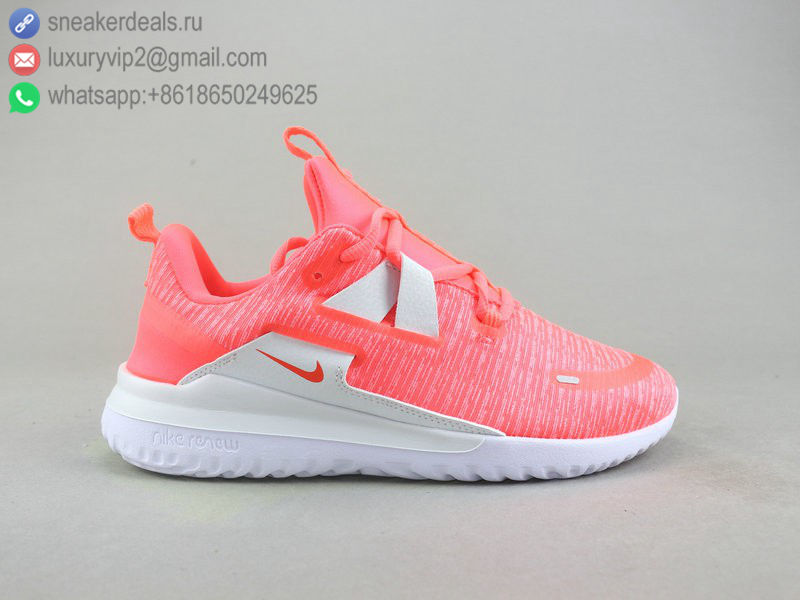 NIKE RENEW ARENA CANDY PINK WHITE UNISEX RUNNING SHOES